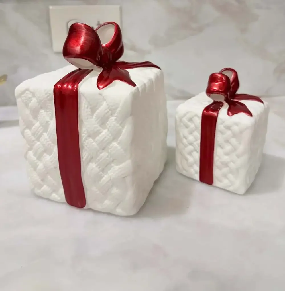 Set of 2 Gift Box LED